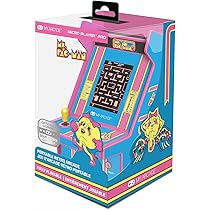 ① micro games of america ms pacman Micro Player PRO 6,7